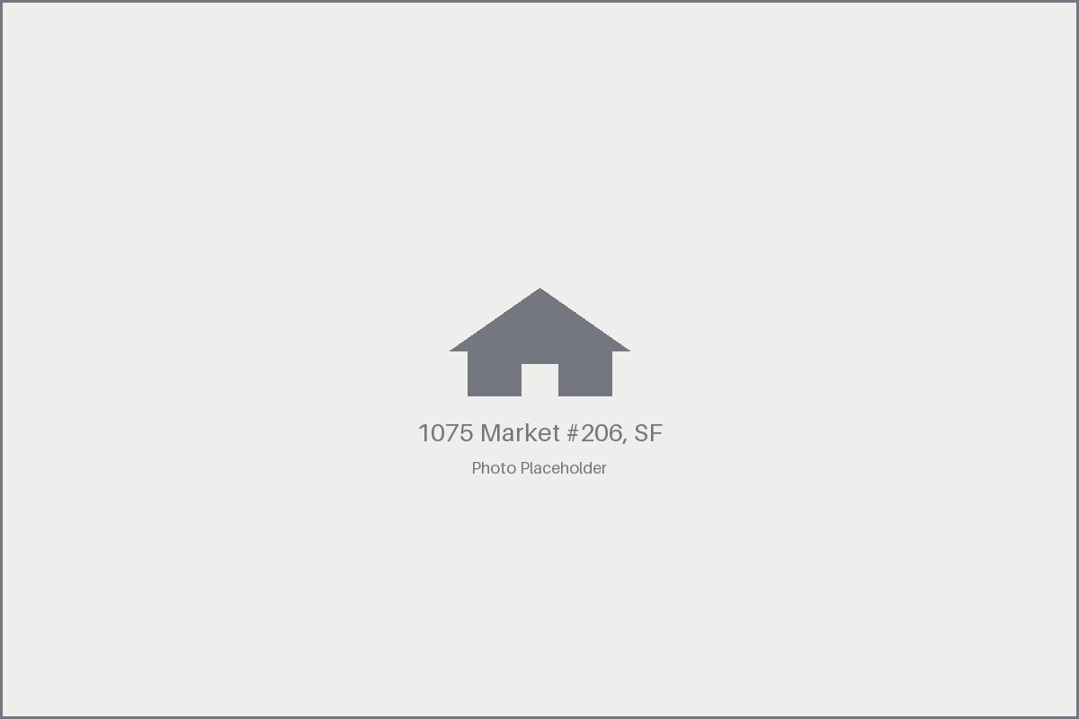 1075 Market St #206, San Francisco, CA 94103